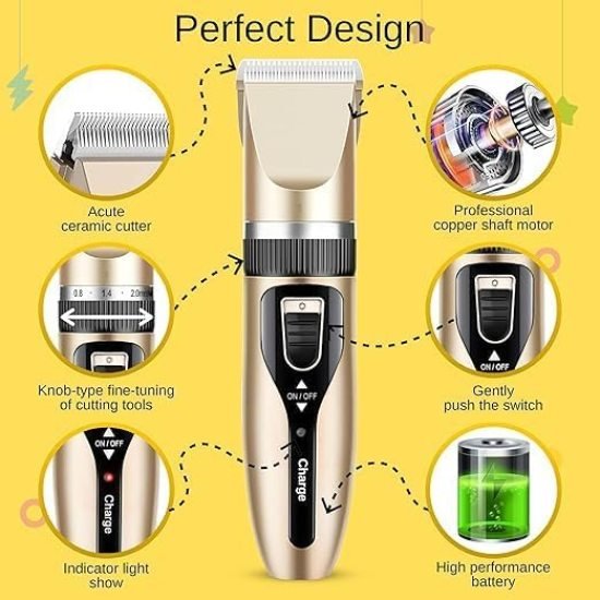 Dog hair trimmer Pet grooming tools