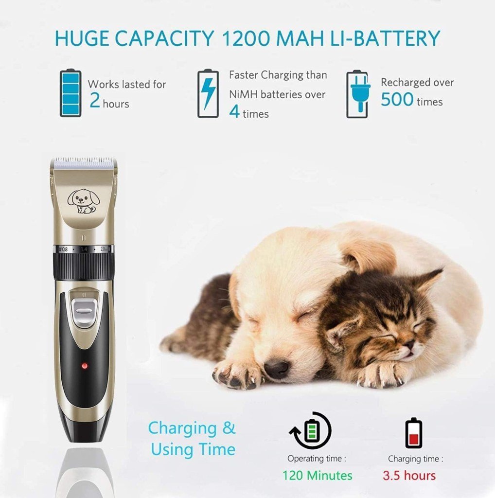 Dog hair trimmer Pet grooming tools