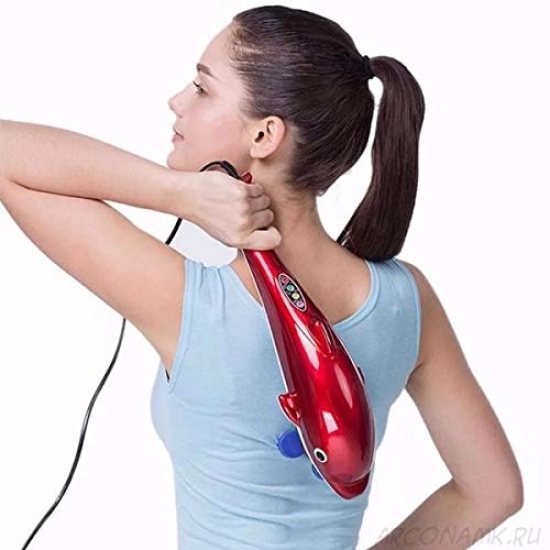 Electric Dolphin Handheld Massager