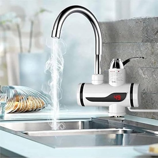 Electric Water Heater Tap