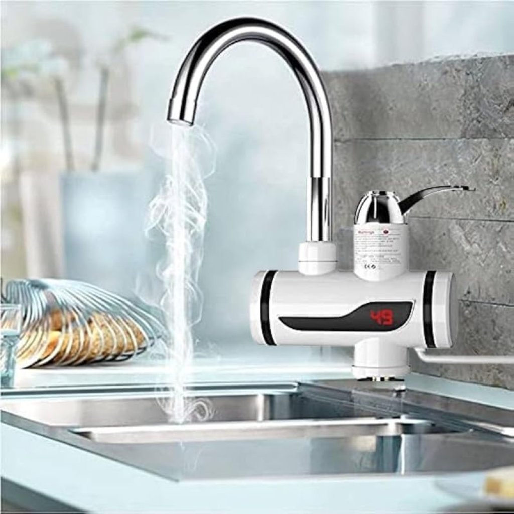 Electric Water Heater Tap