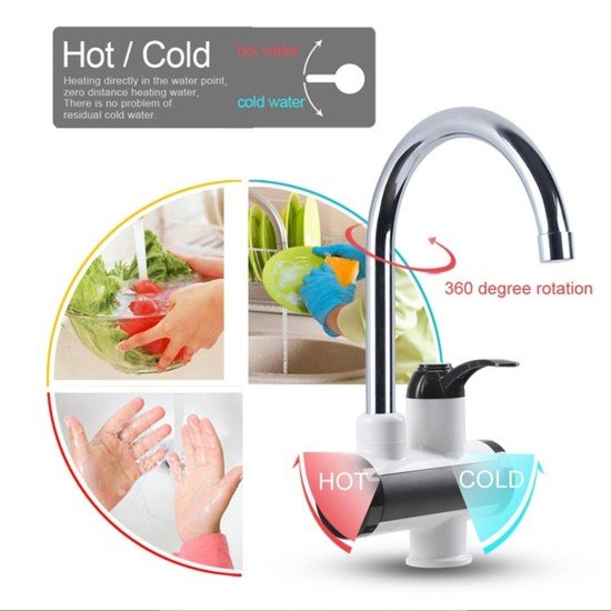 Electric Water Heater Tap