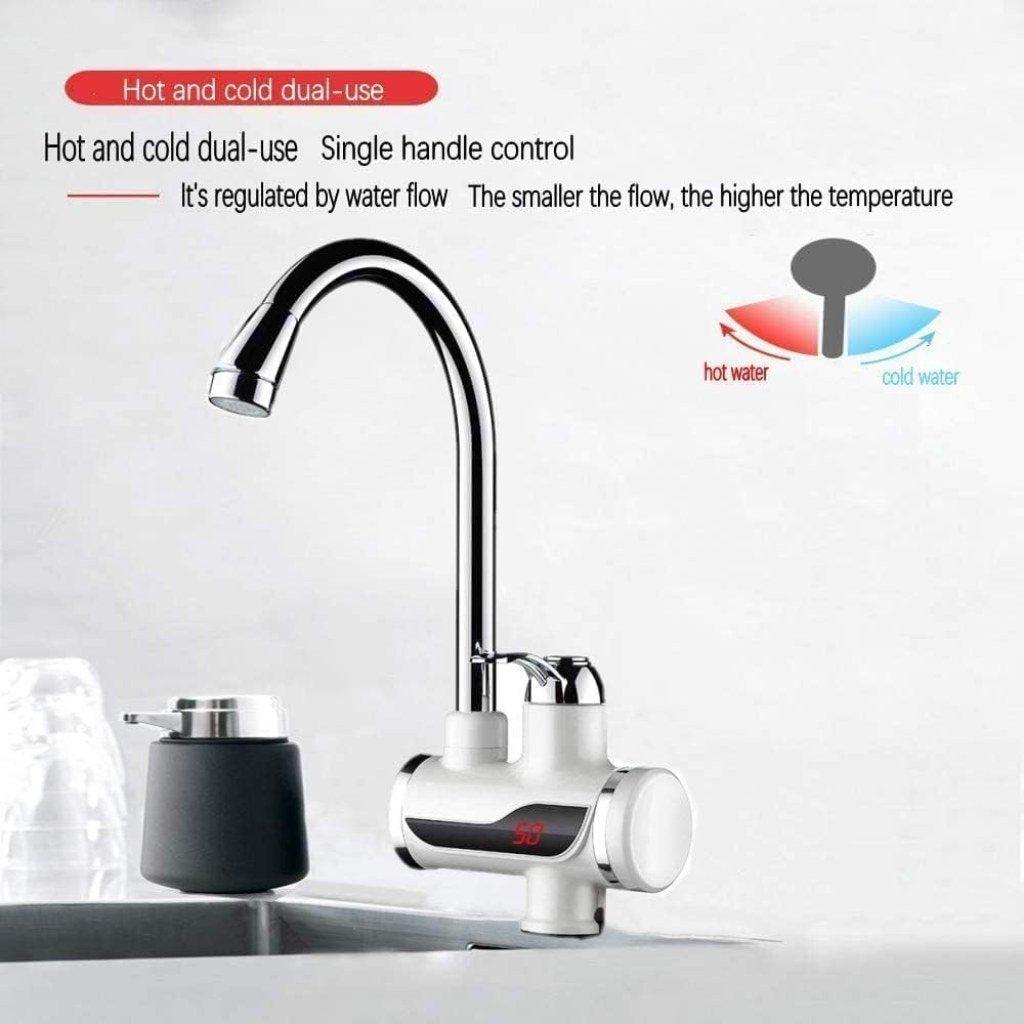 Electric Water Heater Tap