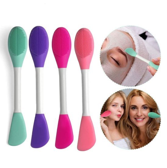 Facial Mask Scraper Brush