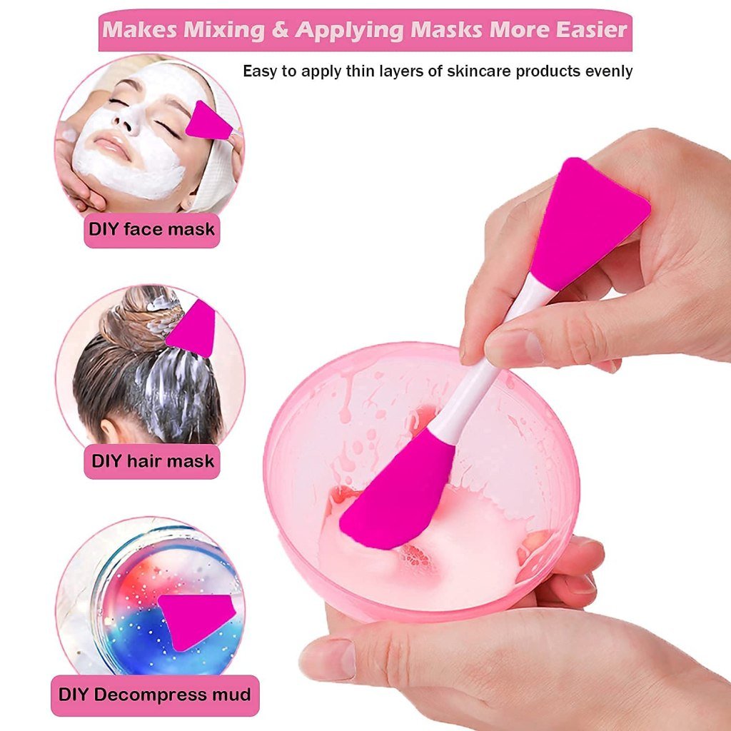 Facial Mask Scraper