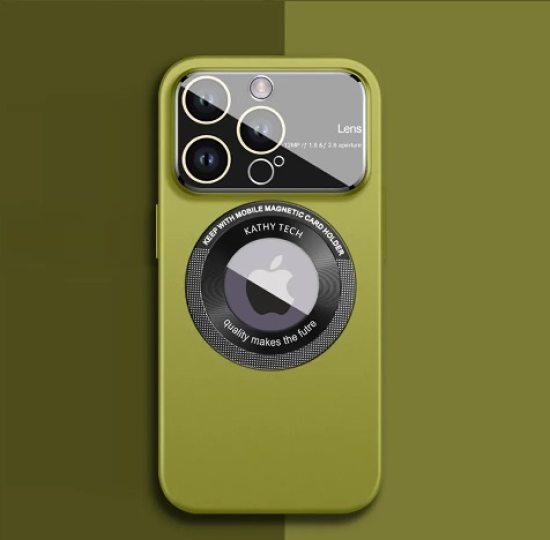 Golden iPhone 13 Pro Max Mobile cover