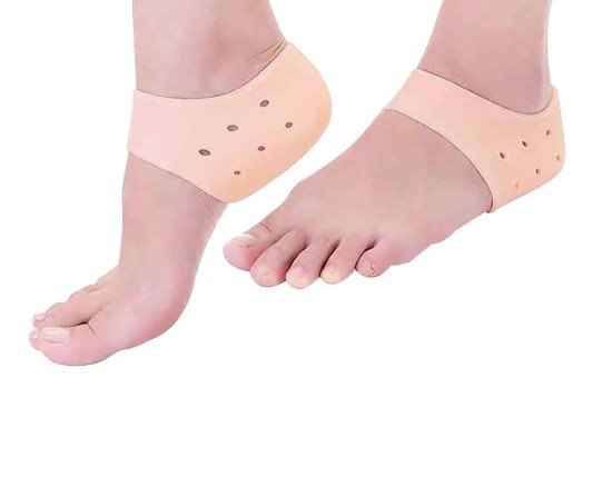 Silicon Half Heels