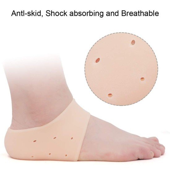 Silicon Half Heels