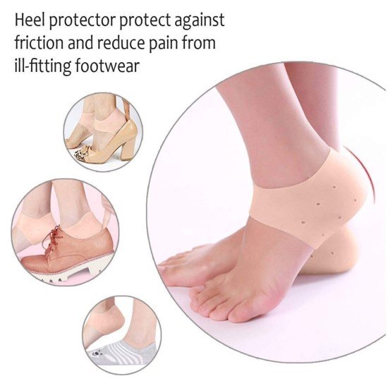 Silicon Half Heels