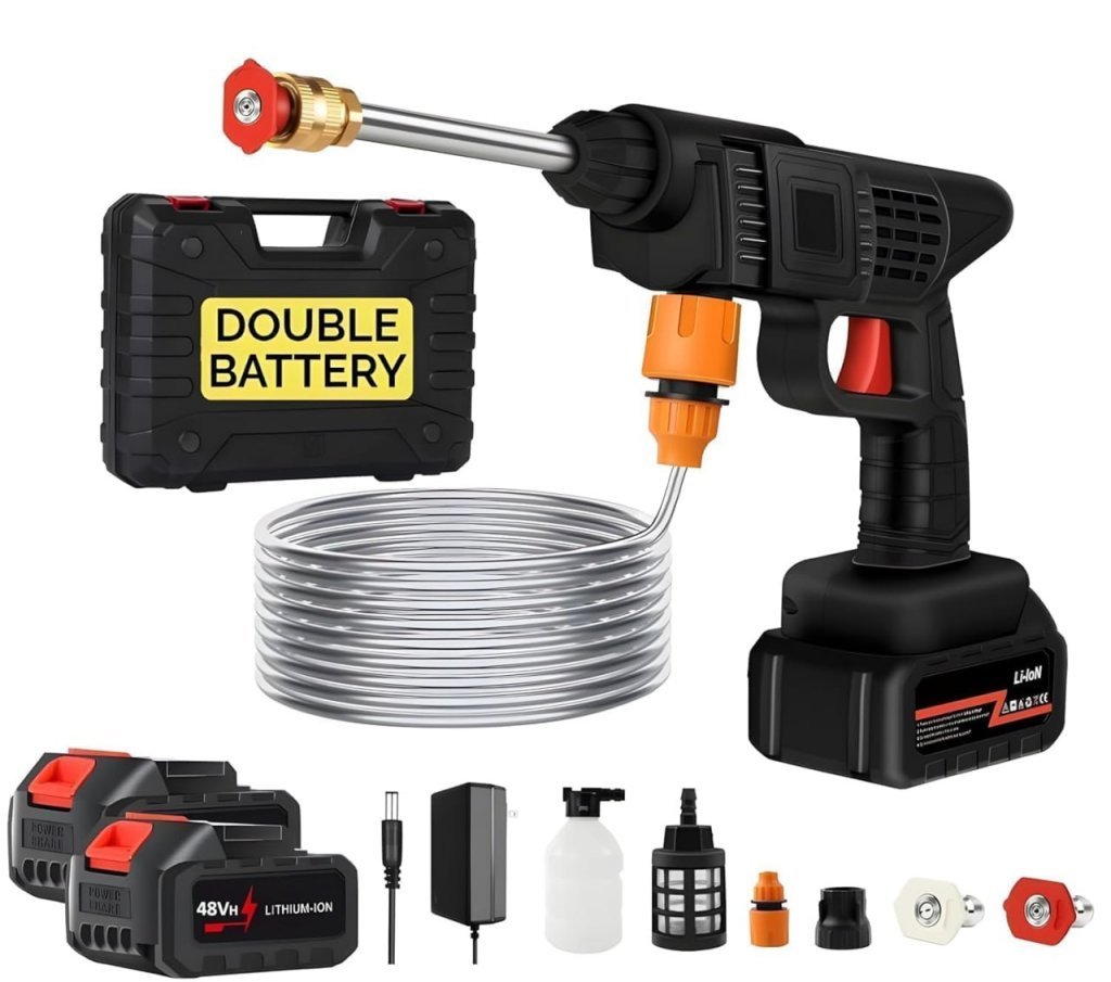 High Pressure Car Washing Gun