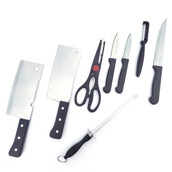 8 Piece knife Set Stainless Steel