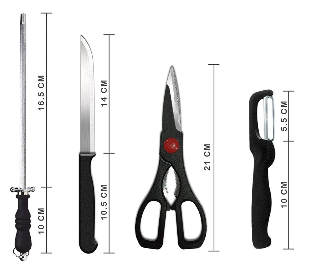 8 Piece knife Set Stainless Steel