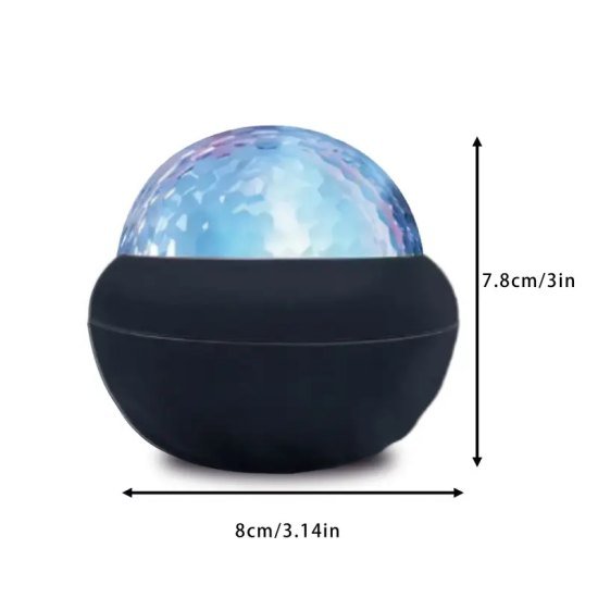 LED Starry Projection Light with Remote