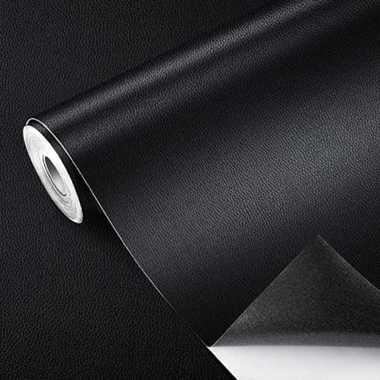 Leather Patch Black