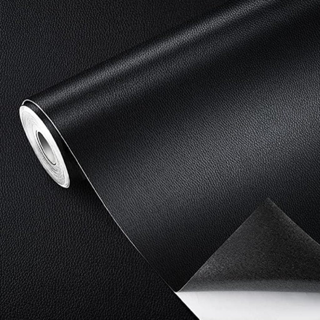Leather Patch Black
