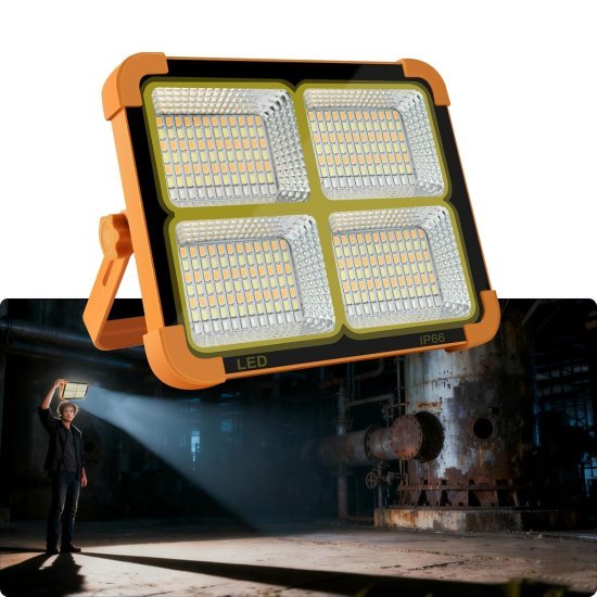 Led Solar Portable Light