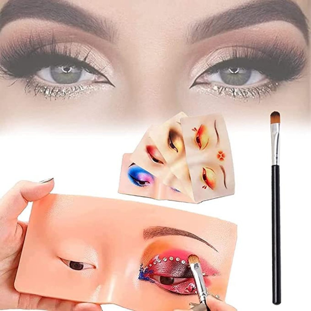 Makeup Practice Face Board