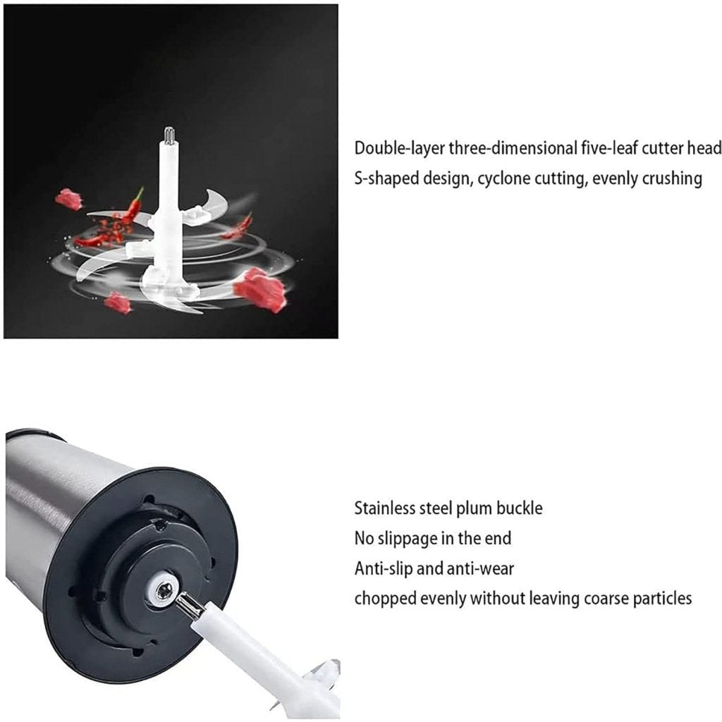Meat Grinder With Handle