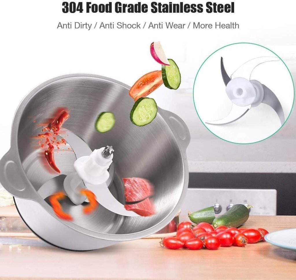 Meat Grinder With Handle