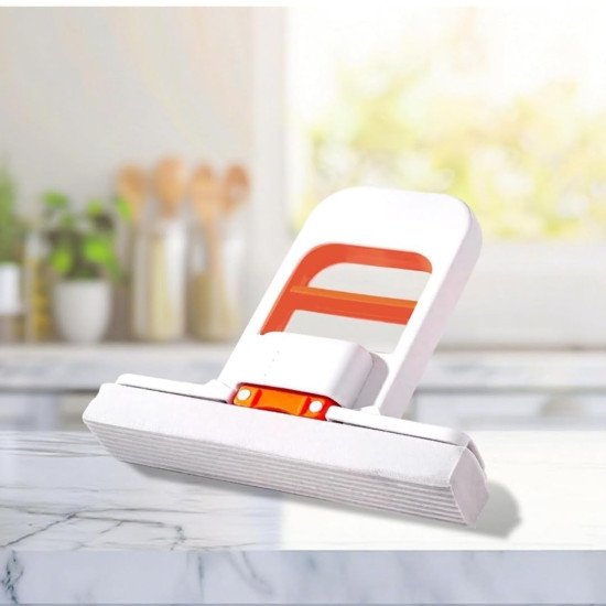 Mini Foldable Desktop Sponge Mop