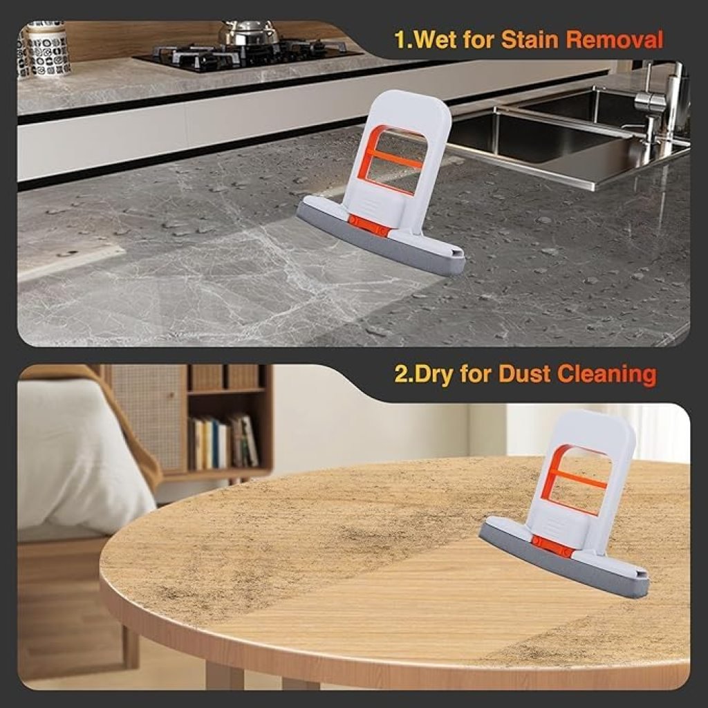 Mini Foldable Desktop Sponge Mop