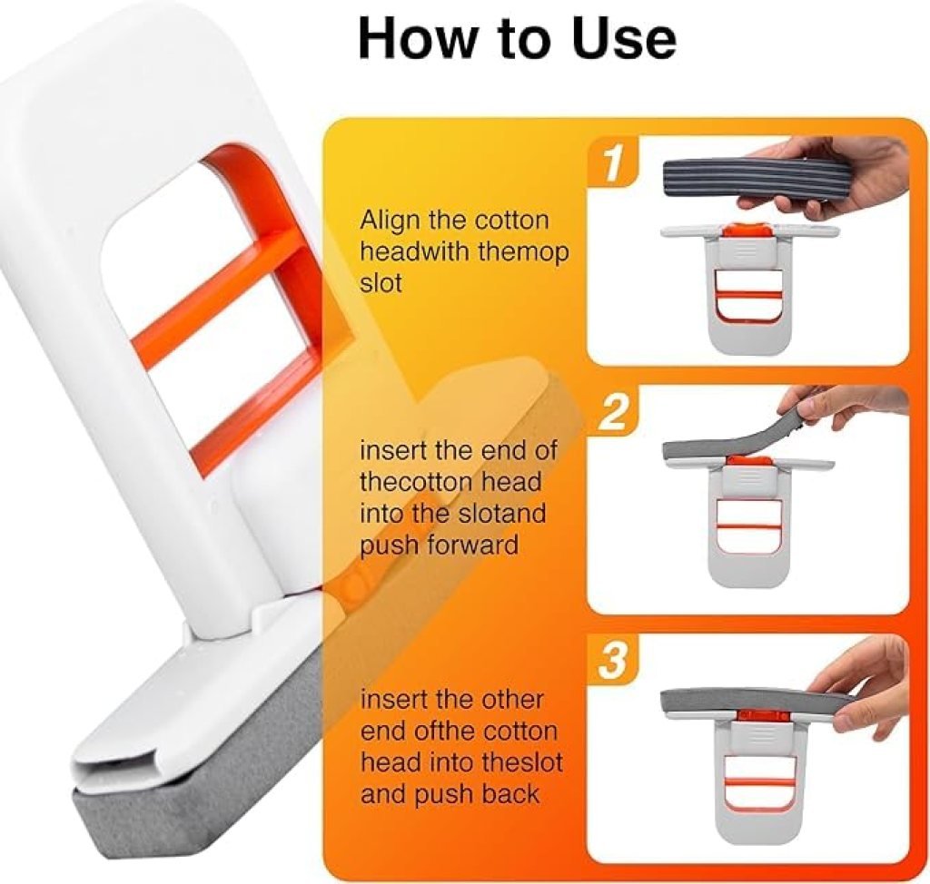 Mini Foldable Desktop Sponge Mop