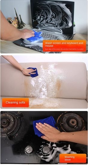 Kitchen Cleaner Foam Spray 650ml