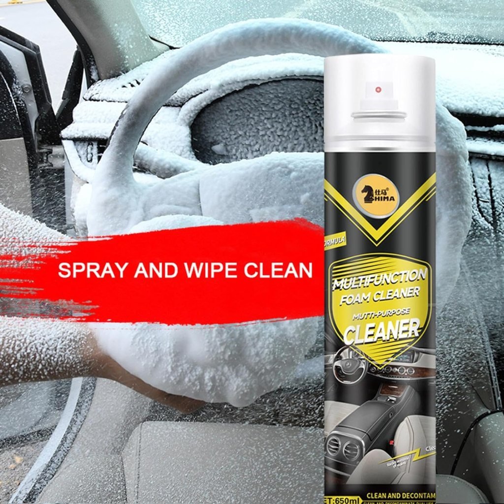Kitchen Cleaner Foam Spray 650ml