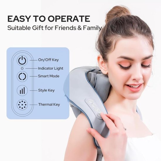 Neck And Shoulder Massager