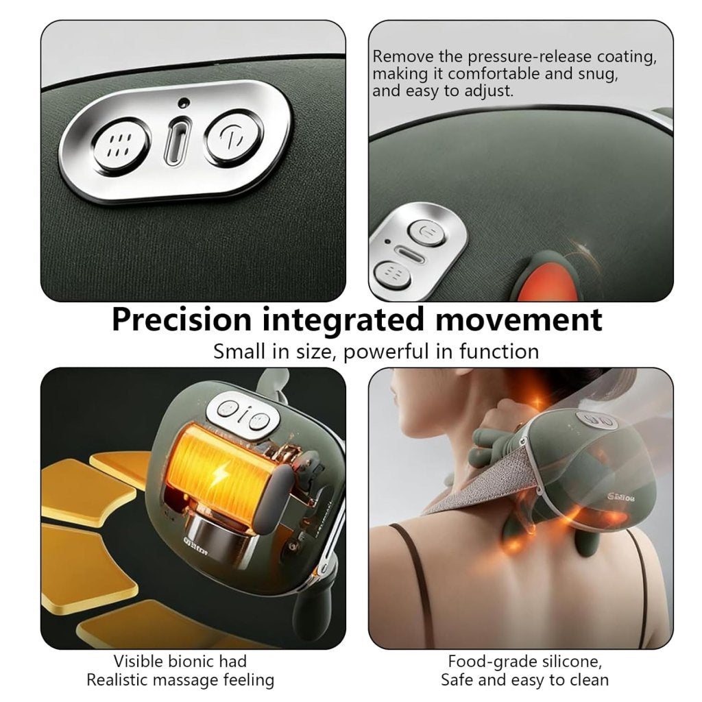 Neck And Shoulder Massager - 1415