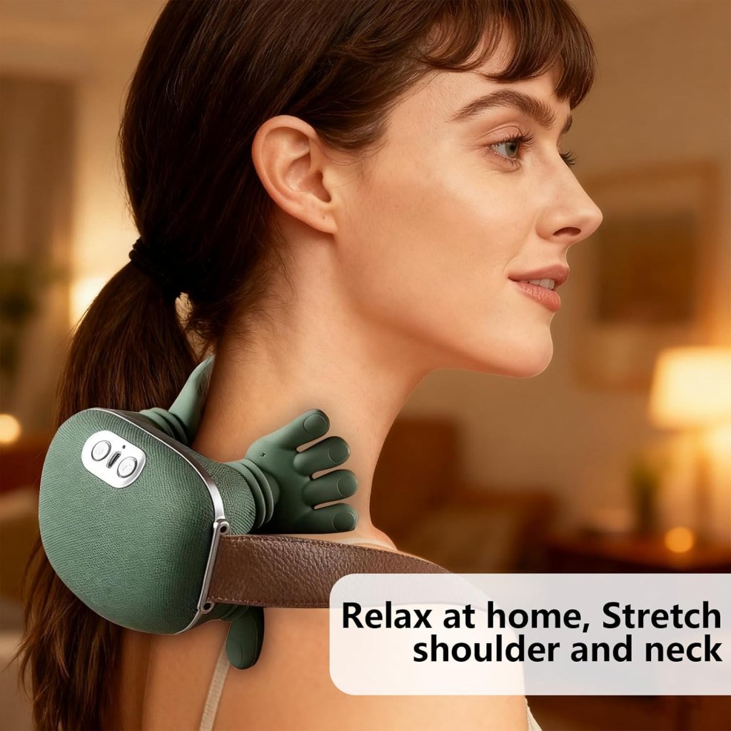 Neck And Shoulder Massager - 1415