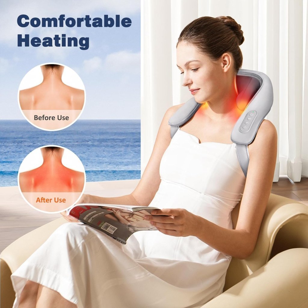 Neck And Shoulder Massager