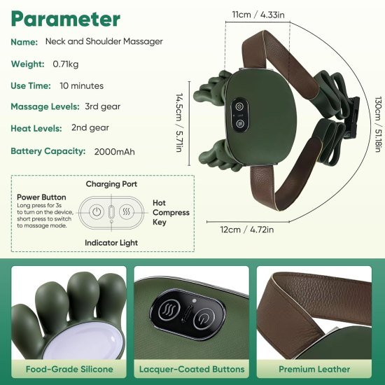 Neck And Shoulder Massager