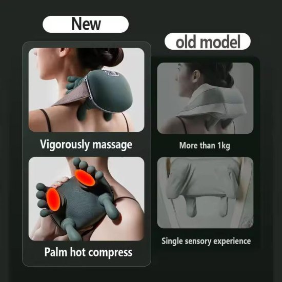 Neck And Shoulder Massager - 1415