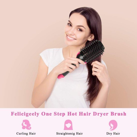 One Step Hair Dryer Brush