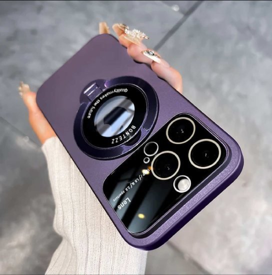 Purple iPhone 13 Pro Max Mobile Cover