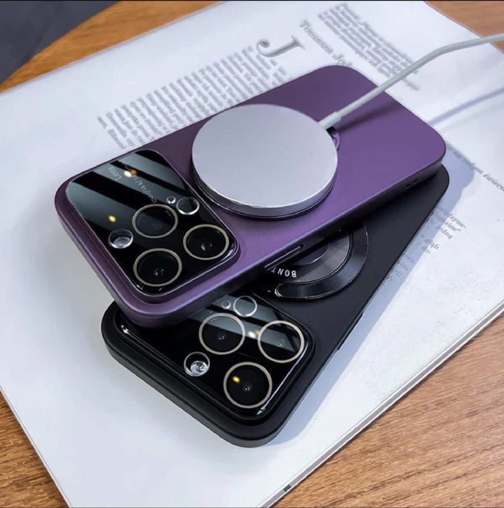 Purple iPhone 13 Pro Max Mobile Cover