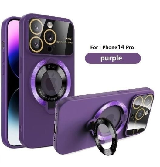 Purple iPhone 14 pro Mobile Cover