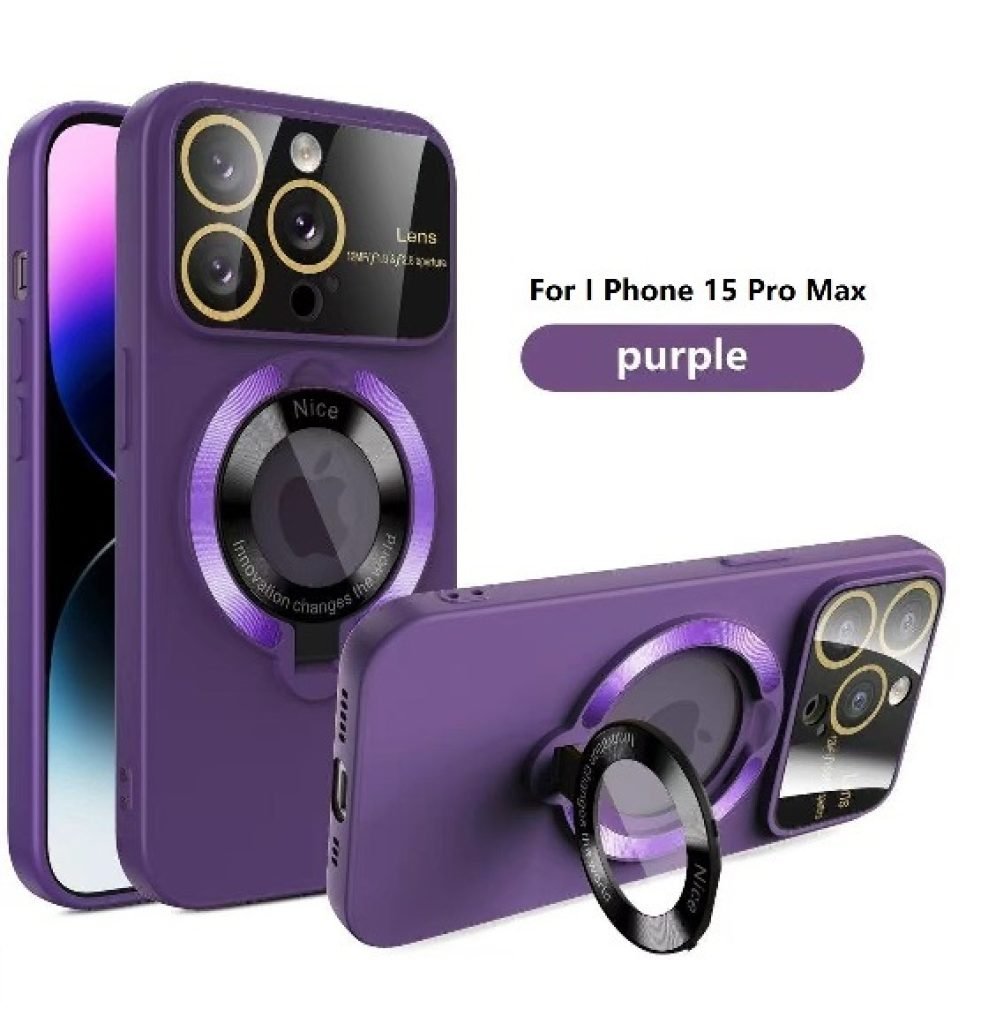 PurpleI iPhone 15 Pro Max Mobile Cover