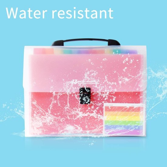Rainbow File Folder 13 Pocket