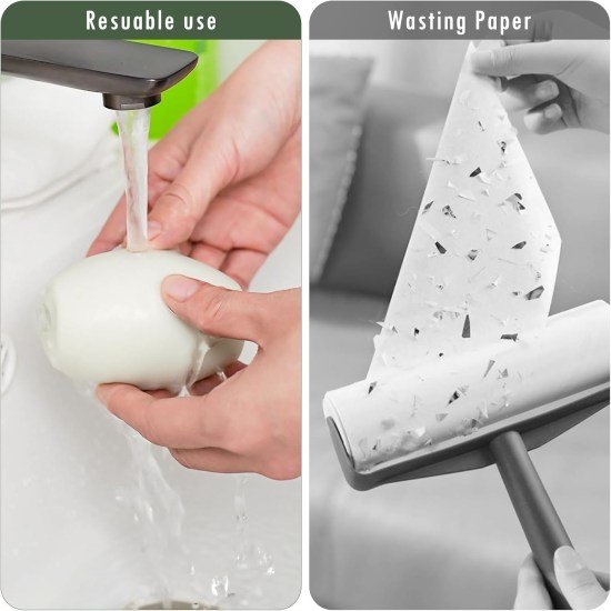 Reusable Lint Roller Ball Durable Washable Lint Catcher
