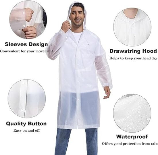 Reusable Raincoat