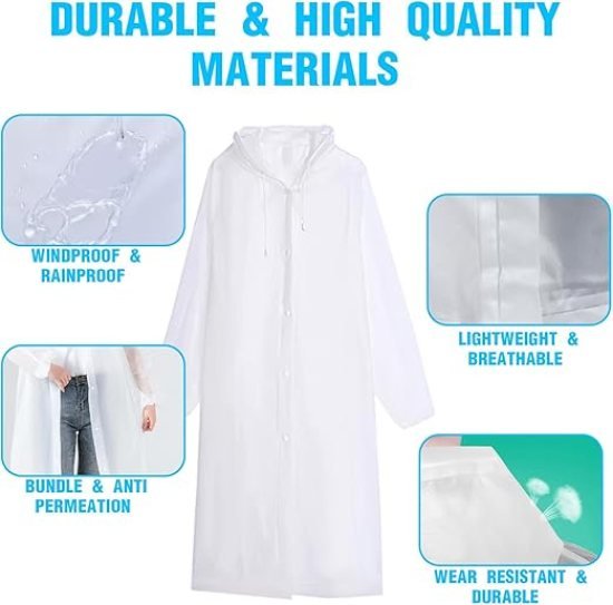 Reusable Raincoat