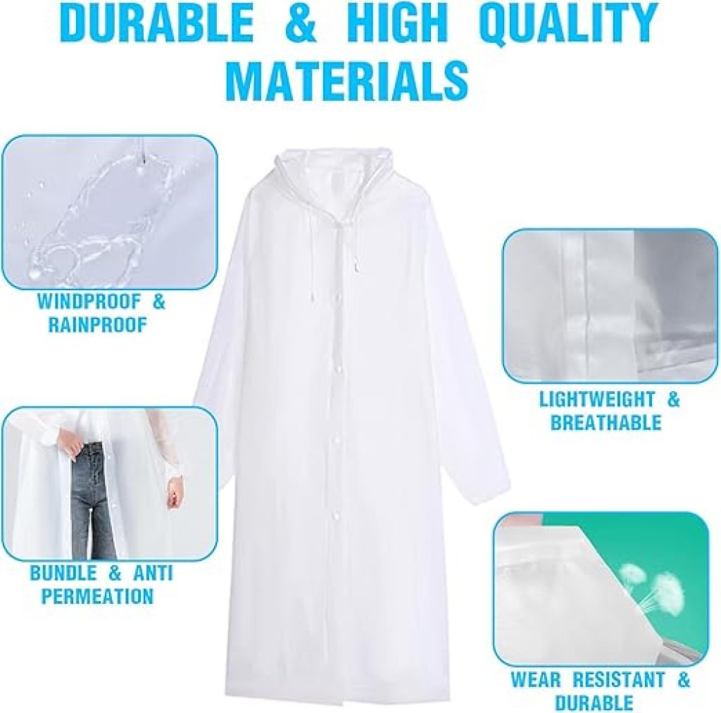 Reusable Raincoat