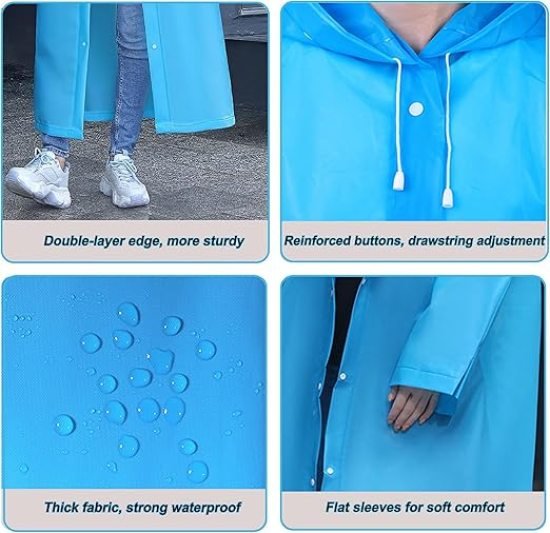 Reusable Raincoat