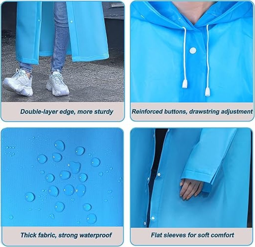 Reusable Raincoat