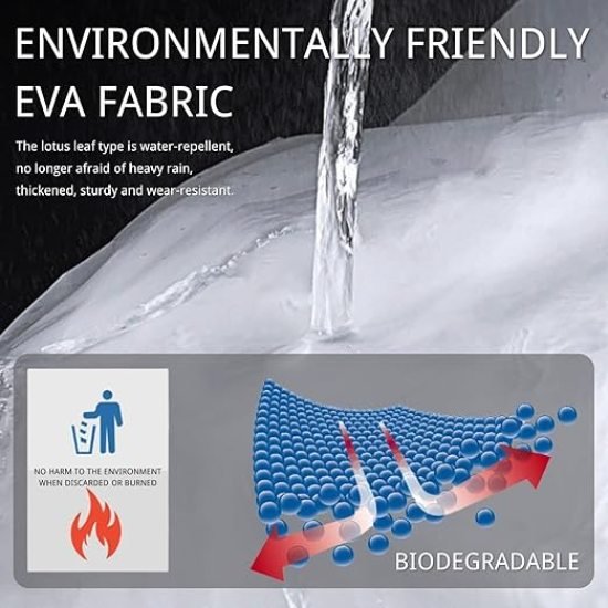 EVA Reusable Raincoat