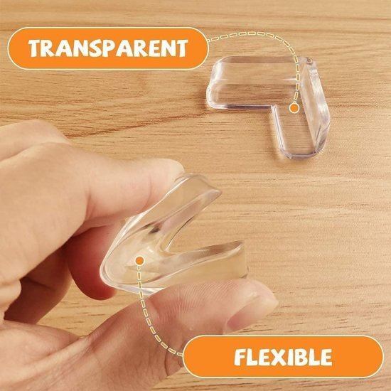 Round Shape Baby Safety Protection table Corner 1 pcs
