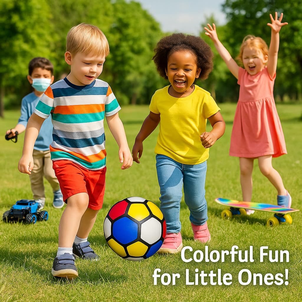 Rubber Football for Kids