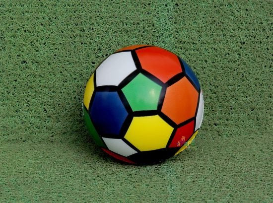 Rubber Football for Kids